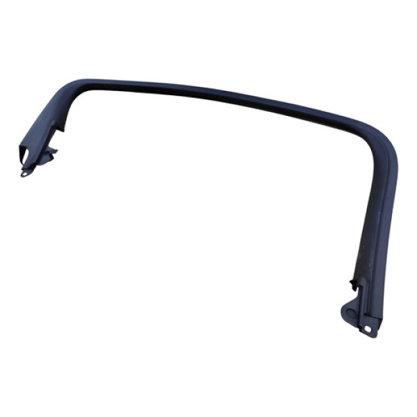 Moldura Porta Chevrolet Cruze 2017 2018 Traseira Esquerda Preta