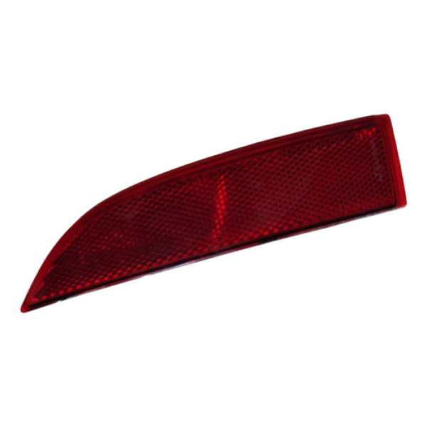 Refletor Parachoque Traseiro Esquerdo Renault Sandero 2016 Vermelho