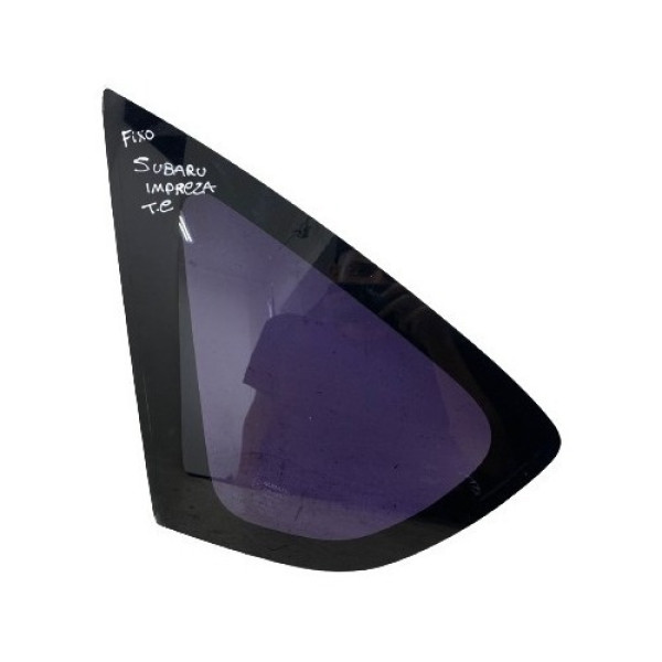 Vidro Fixo Carroceria Traseira Esquerda Subaru Impreza 2010
