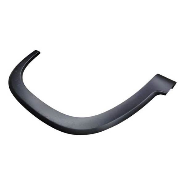 Moldura Aplique Paralama Toro 2016 2021 Dianteiro Direito Preto