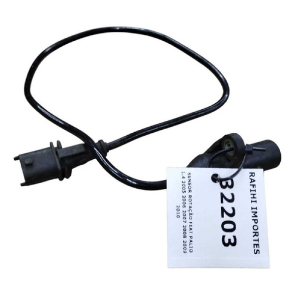 Sensor Rotação Fiat Palio 1.4 2005 2006 2007 2008 2009 2010