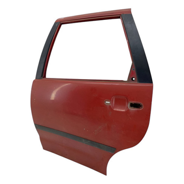 Porta Traseira Esquerda Seat Cordoba 1998 1999 2000 2001 Traseira Esquerda Vermelha