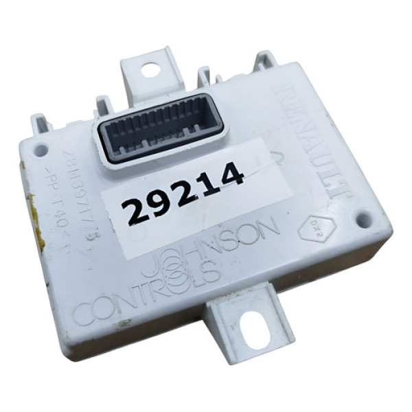 Módulo Comando Som Renault Sandero Fluence 2013 2015 2017 Branca