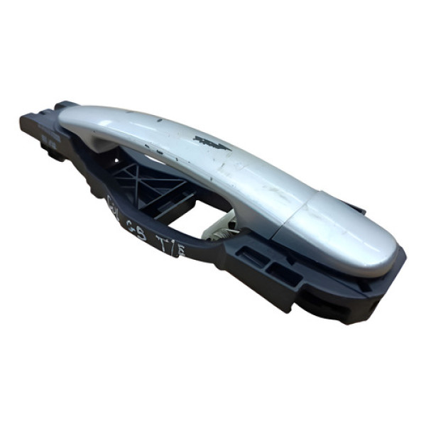 Maçaneta Externa Porta Gol G5 2009 2012 Traseira Esquerda Prateado