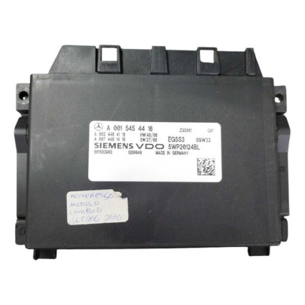 Modulo Cambio Mercedes Clc200 1.8 Kompressor 2009 2010