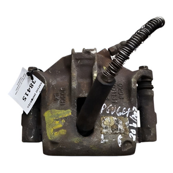 Pinça Freio 307 C4 2.0 2008 2010 2012 Dianteira Esquerda