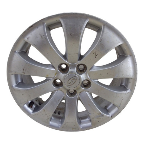 Roda Aro 17 Kia Opirus 2009 2010 - Original Prateado
