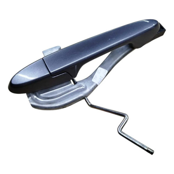 Maçaneta Externa Honda Fit Traseira Direita 2016 2017 Cinza Traseira