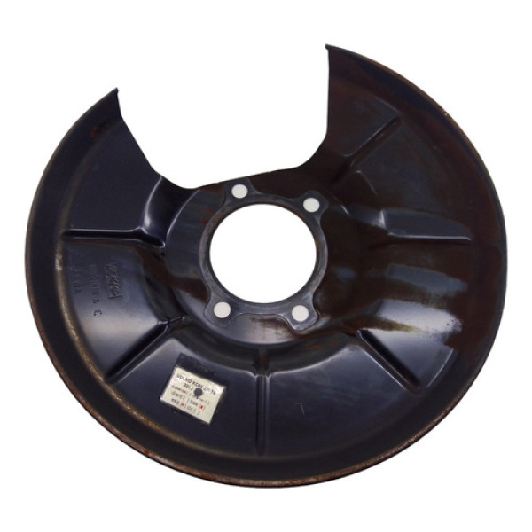 Espelho De Roda Volvo Xc60 T6 Traseira Esquerda 2010 Preto