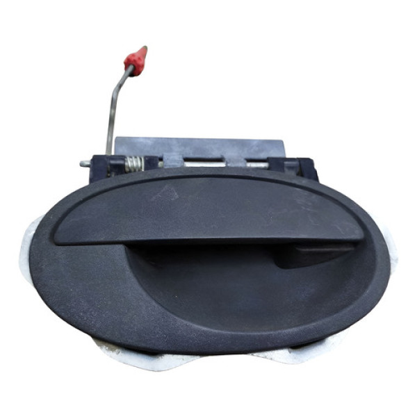 Maçaneta Externa Corsa Meriva 2003 2011 Traseira Direita Preta