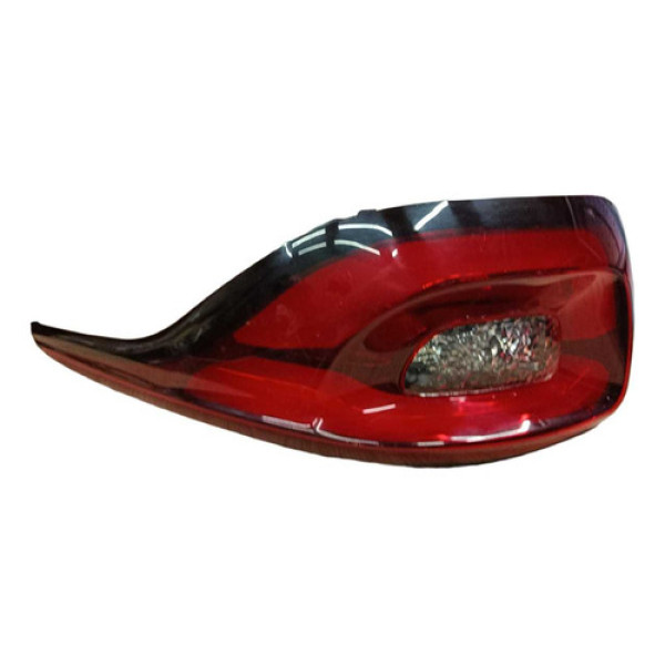Lanterna Direita Fiat Toro 2019 2020 2021 2022 Detalhe Direito/passageiro Vermelha