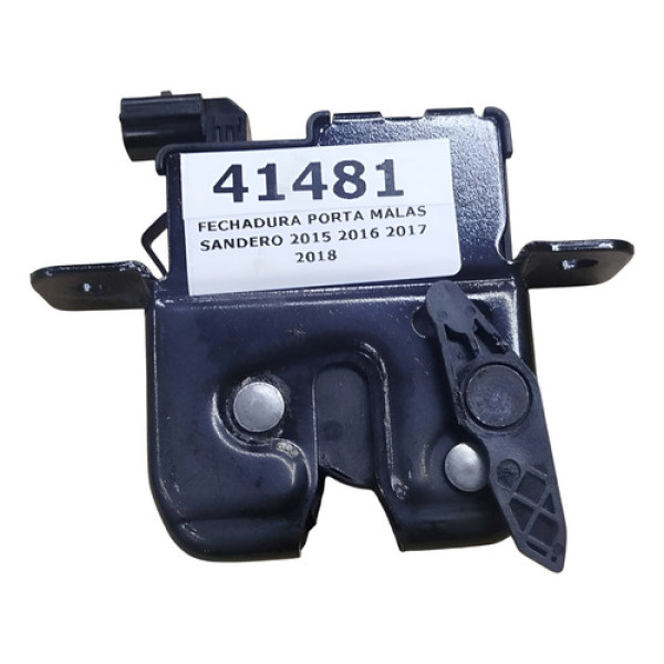 Fechadura Porta Malas Sandero 2015 2016 2017 2018