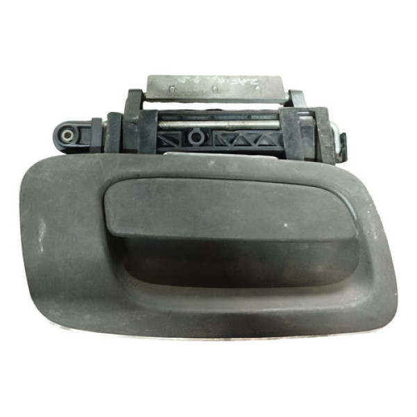 Maçaneta Externa Porta Dianteira Direita Zafira 2006 2007 Preto Dianteira