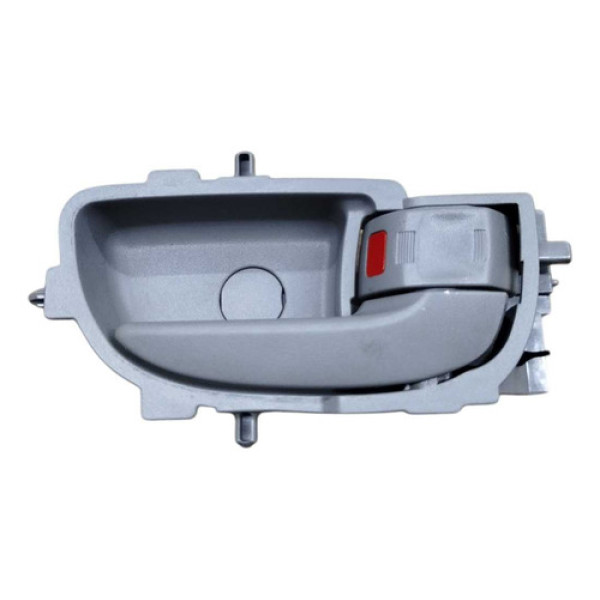 Maçaneta Interna Toyota Corolla Traseira Direita 2016 2017 Cinza Traseira