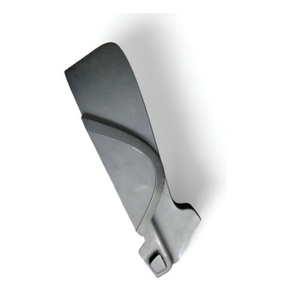 Moldura Acabamento Banco Dianteiro Esquerdo Volvo C30 2008 Preta