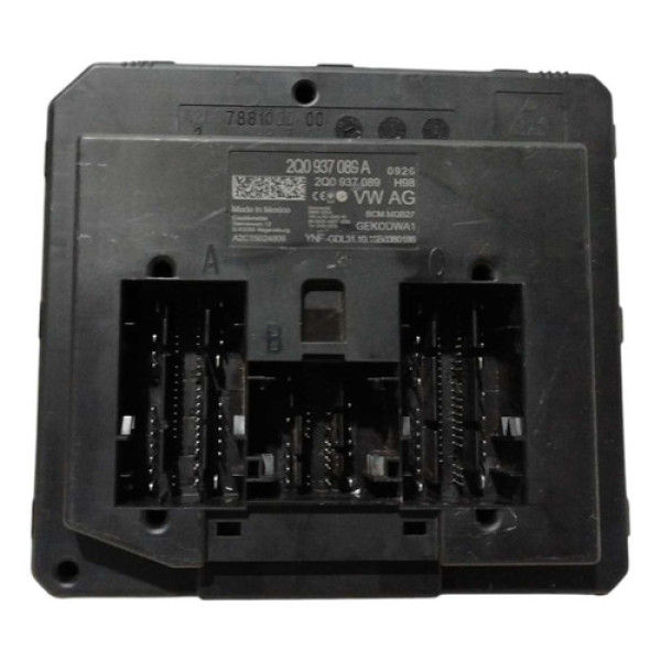 Módulo Bcm Conforto Vw Polo Tcross 1.0 Turbo 2019 2020 2021