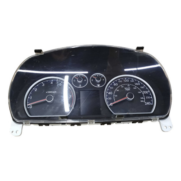Painel Instrumentos Hyundai I30 2.0 2009 2010 2011 2012 Preto