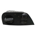 Botão Comando Regulagem Farol Seat Cordoba Po 1999 2000 2001 Preto