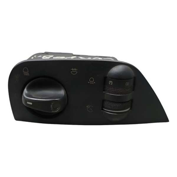 Botão Comando Regulagem Farol Seat Cordoba Po 1999 2000 2001 Preto
