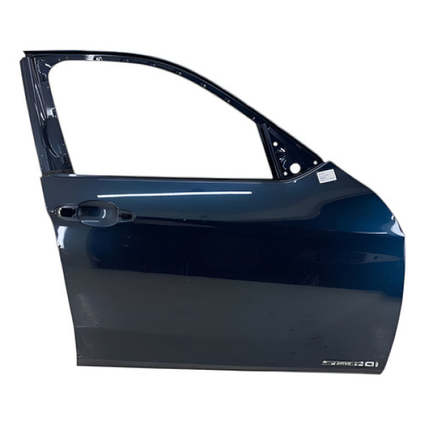Porta Dianteira Direita Bmw X1 2010 2011 2012 2013 2014 Dianteira Direita Preta