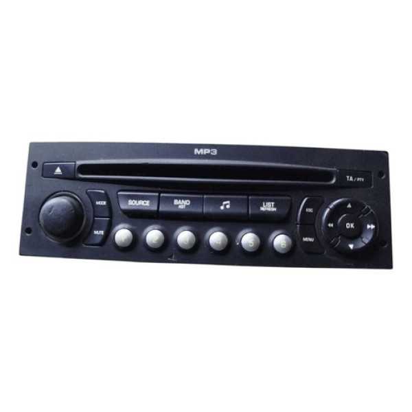 Radio Cd Player Citroen C4 Picasso  2010 2011 2012