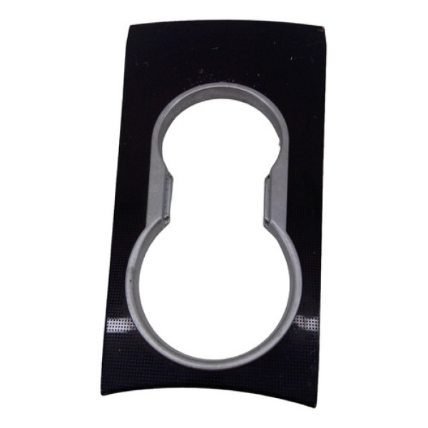 Moldura Porta Copos Mercedes Ml350 2007  Preto