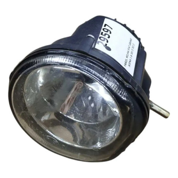 Farol Milha Fiat Grand Siena 1.6 2012 2013 Transparente