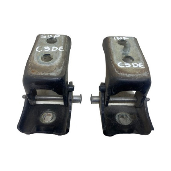 Par Dobradiça Porta Dianteira Esquerda Citroen C3 2011