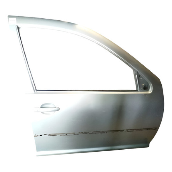 Porta Dianteira Direita Golf 1999 2000 2001 2002 2003 2004 Dianteira Direita Prata