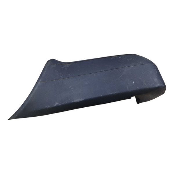 Ponteira Polaina Parachoque Fiorino 2005 Traseiro Direito Preto