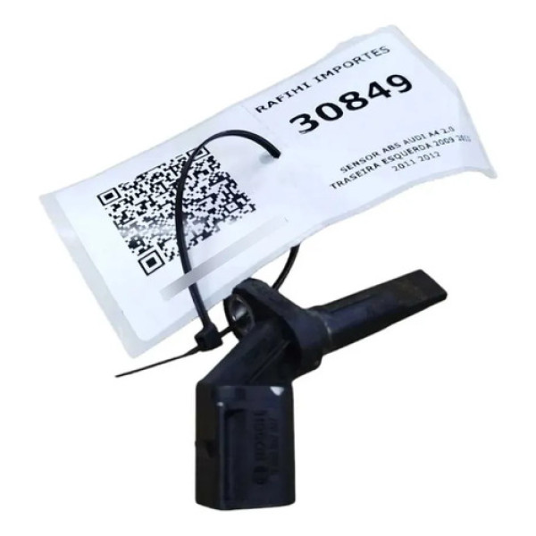 Sensor Abs Audi A4 2.0 Traseira Esquerda 2009 2010 2011 2012