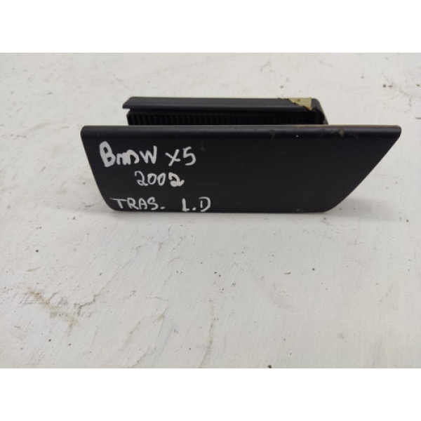 Acabamento Do Trilho Traseira Direita Bmw X5 2002 A 2005