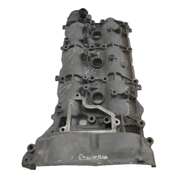 Tampa Cabeçote Mercedes Cls 350 3.5 2007 Gasolina Esquerdo Preto