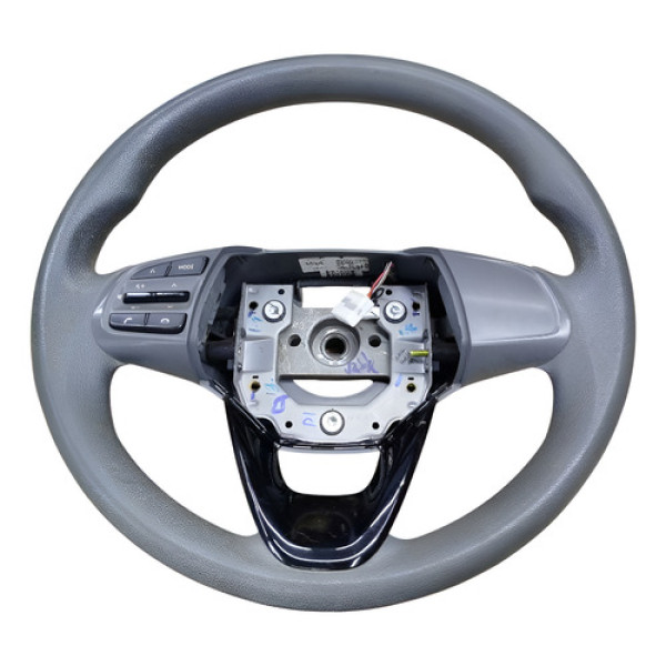 Volante Direção Comando Botões Hb20 2021 2022 Cinza
