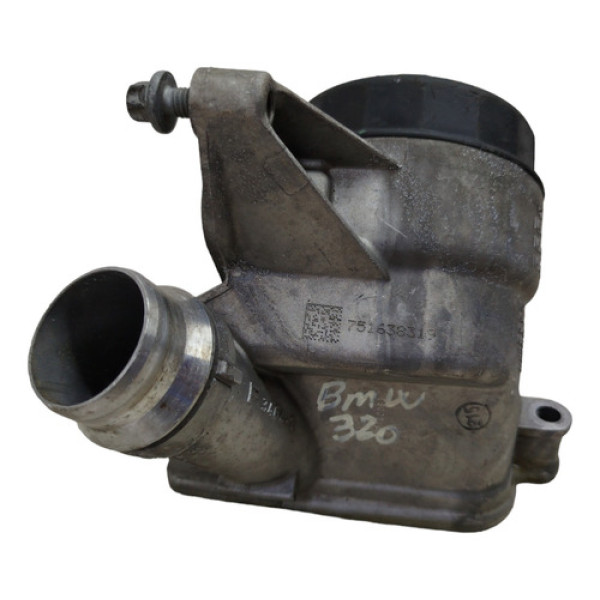 Suporte Filtro Óleo Bmw 320 2.0 2013 2014 2015 2016