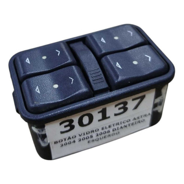 Botão Vidro Eletrico Astra 2004 2005 2006 Dianteiro Esquerdo