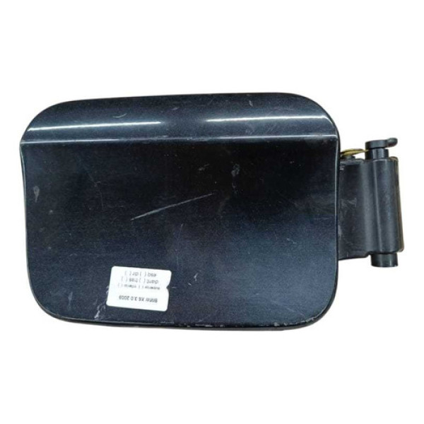 Tampa Combustivel Portinhola Bmw X6 3.0 2009 2010 2011 2012 Preta 2009