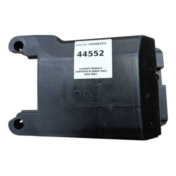 Suporte Modulo Conforto Fluence 2012 2013 2014