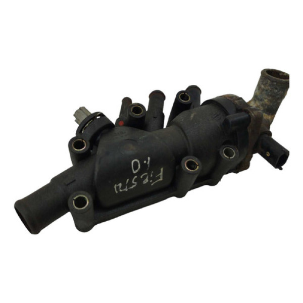 Carcaça Valvula Termostatica Ford Fiesta 1.0 2006 2007 2008