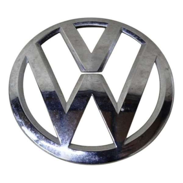 Emblema Grade Dianteira Volkswagen Polo Virtus 2017 2018 19