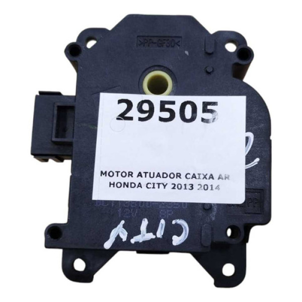 Motor Atuador Caixa Ar Honda City 2013 2014