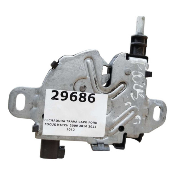 Fechadura Trava Capo Ford Focus Hatch 2009 2010 2011 2012