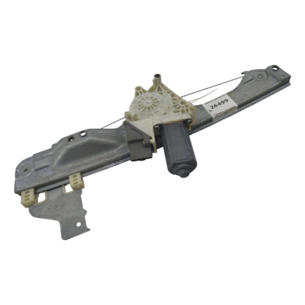 Máquina De Vidro Traseira Direita Citroen C4 2007 2008 2009 