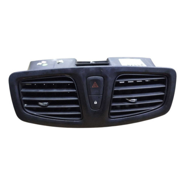 Difusor Ar Botao Pisca Alerta Trava Fluence 2012 2013 2014