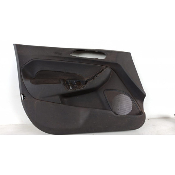 Forro De Porta Dianteiro Esquerdo Ford Fiesta 2014