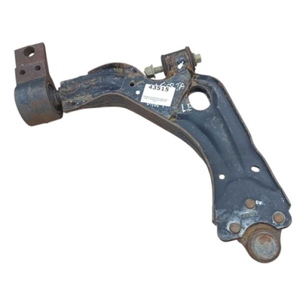 Bandeja Dianteira Esquerda Fiesta 2008 Rocam Detalhe Pivo