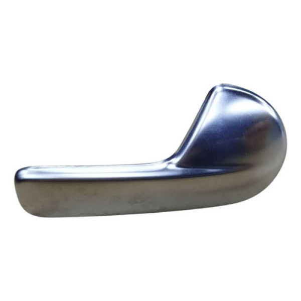 Maçaneta Interna Volkswagen Gol G5 2012 Dianteira Direita Prata Dianteira