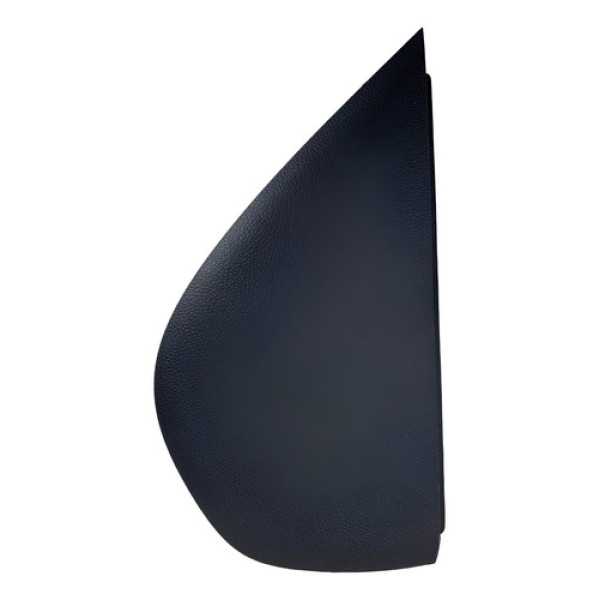 Acabamento Lateral Esquerdo Painel Jetta 2016 Preto