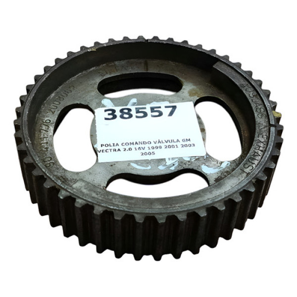 Polia Comando Válvula Gm Vectra 2.0 16v 1999 2001 2003 2005 Prata