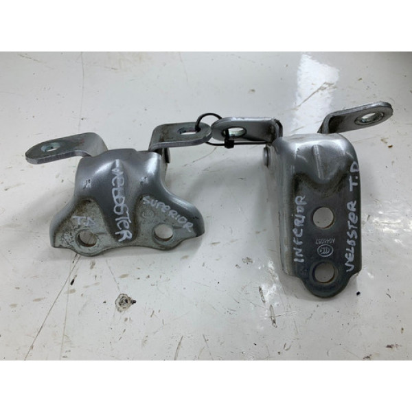 Par Dobradiça Porta Traseira Direita Veloster 2012